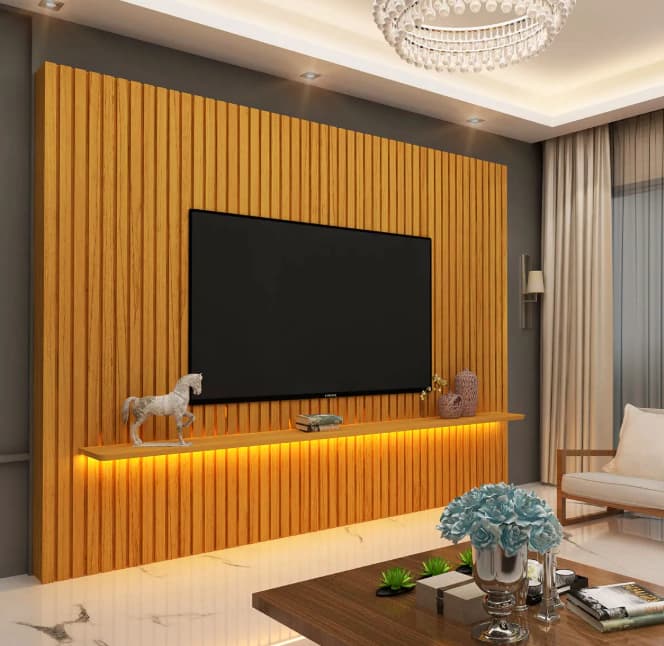 Painel Gelius Nobre Clean 2,30 (naturale)