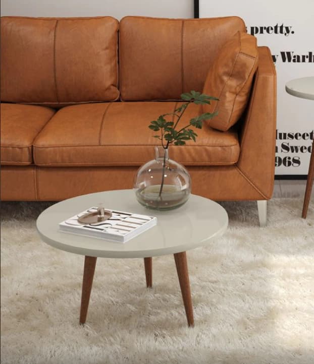 Mesa de Centro Patrimar Legs (off white)