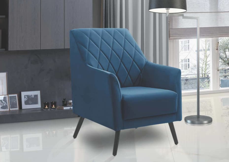 Poltrona Reliance Moscou (azul)