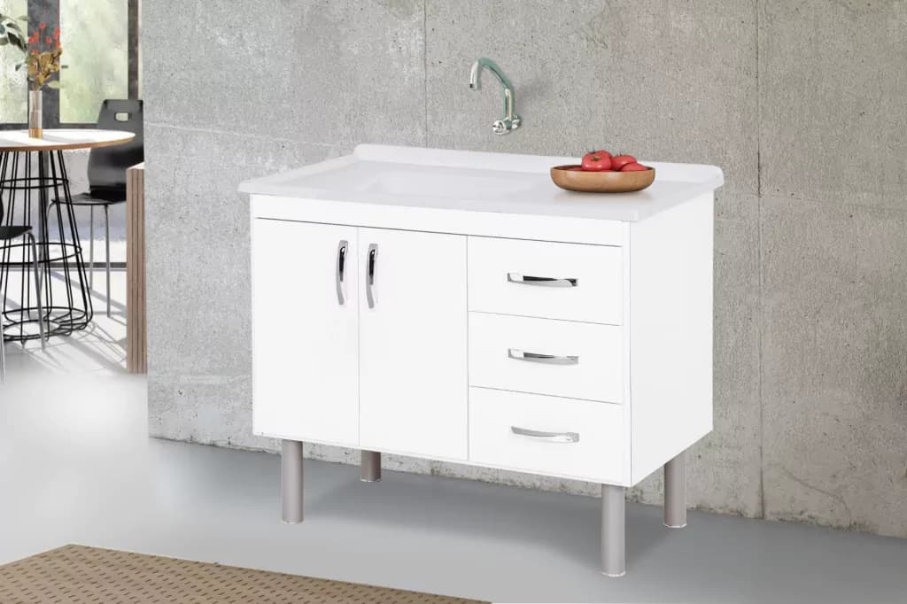 Balcão Rorato Tóquio (branco)