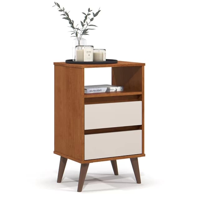 Mesa de Cabeceira EJ Retro Roma